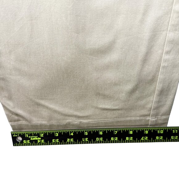 MONROE & MAIN High‑Rise Taper‑Leg Dress Pants Beige Plus Size 18W NWT - Picture 9 of 9